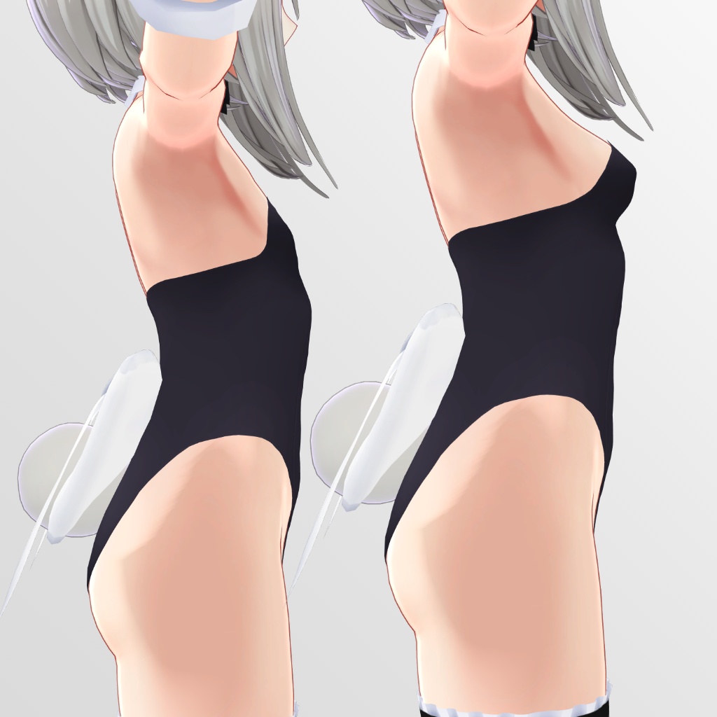 【レイニィ用】バニースーツ/スクール水着 - Bunny Suit/ School Swimwear - Rainy