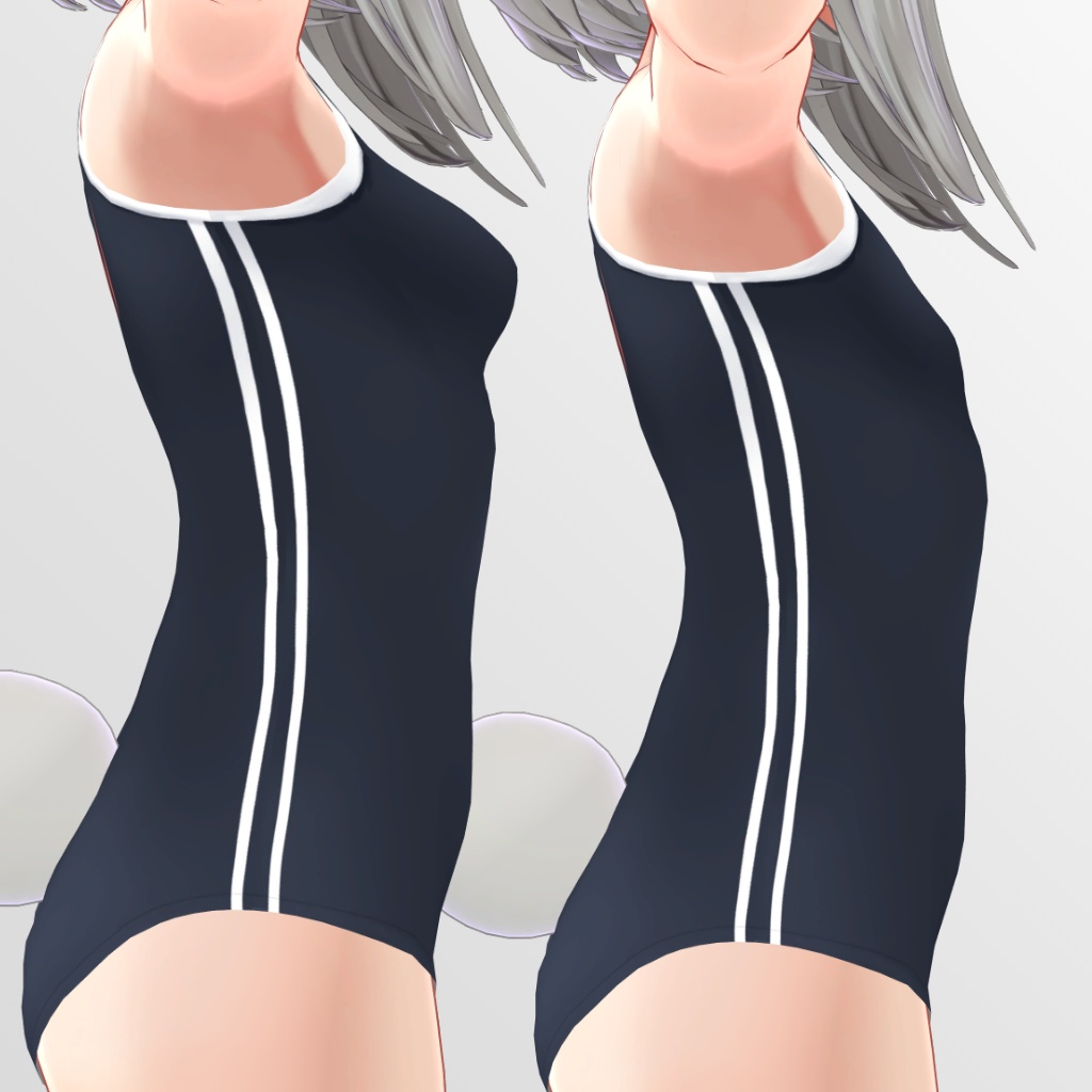 【レイニィ用】バニースーツ/スクール水着 - Bunny Suit/ School Swimwear - Rainy