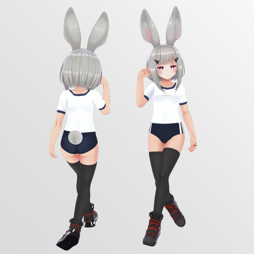 【レイニィ用】ナース/体操着 - Nurse/ Gym Uniform - Rainy