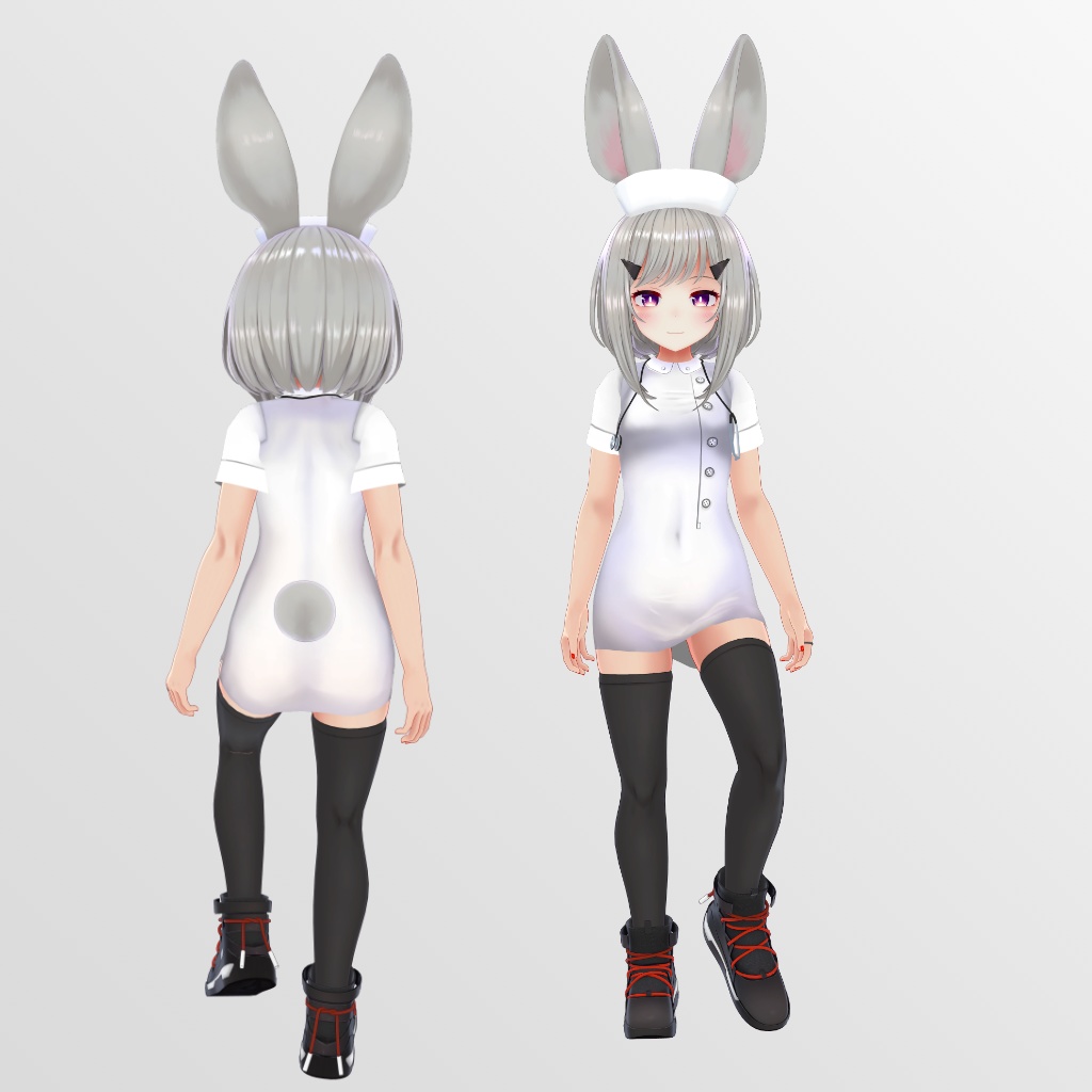 【レイニィ用】ナース/体操着 - Nurse/ Gym Uniform - Rainy