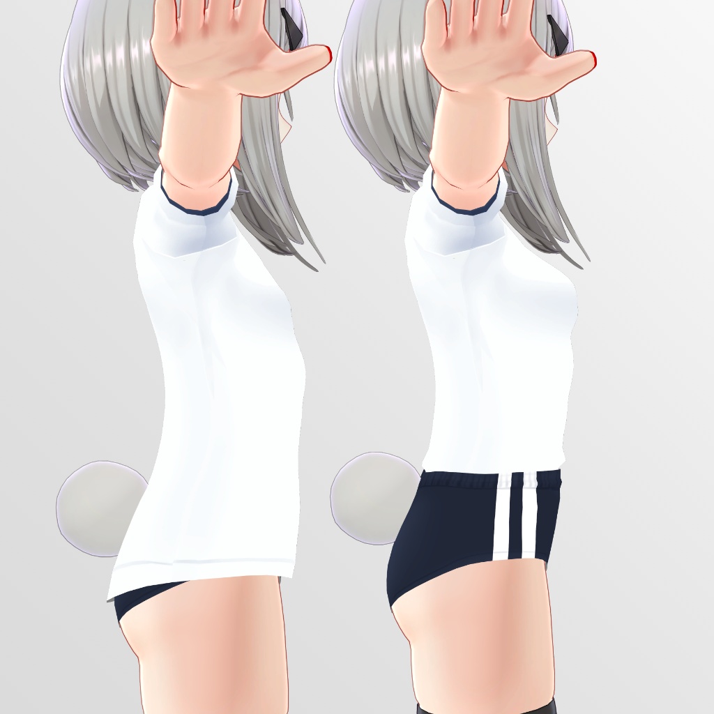 【レイニィ用】ナース/体操着 - Nurse/ Gym Uniform - Rainy