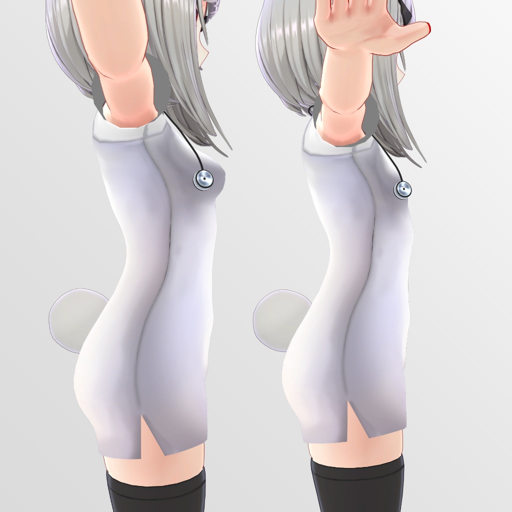 【レイニィ用】ナース/体操着 - Nurse/ Gym Uniform - Rainy