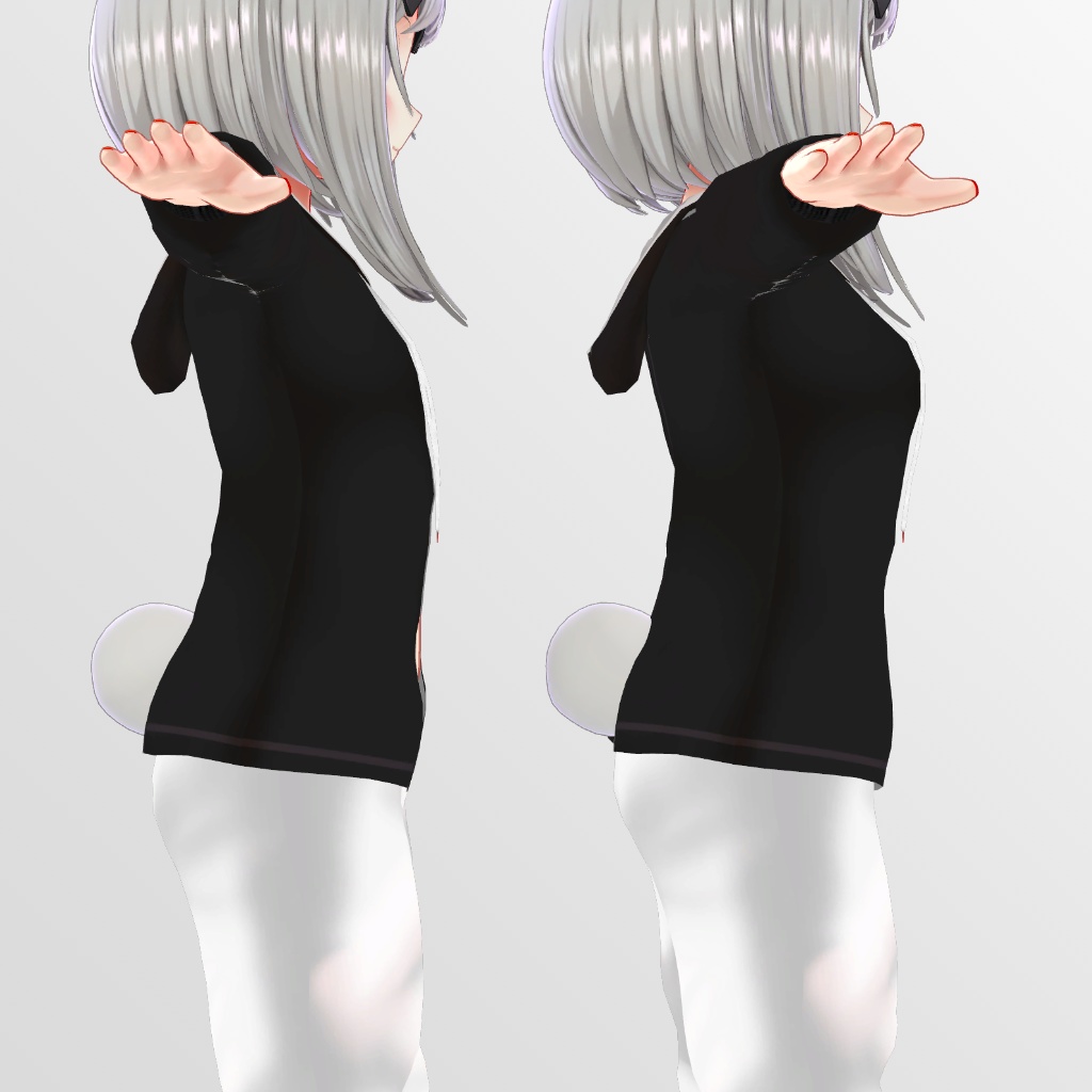 【レイニィ用】競泳水着/ストリートジャージ - Competition Swimsuit/ Street Jersey - Rainy