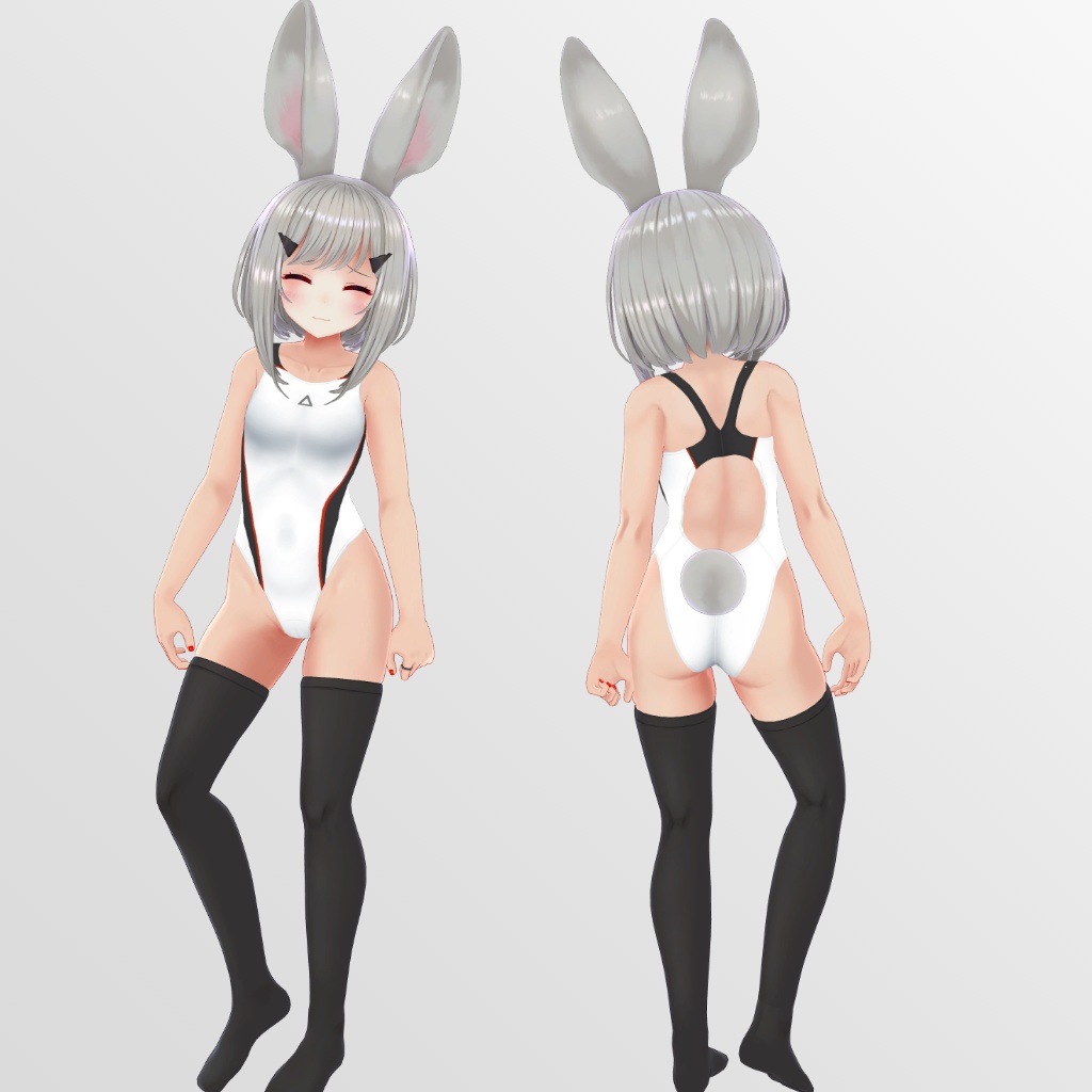 【レイニィ用】競泳水着/ストリートジャージ - Competition Swimsuit/ Street Jersey - Rainy