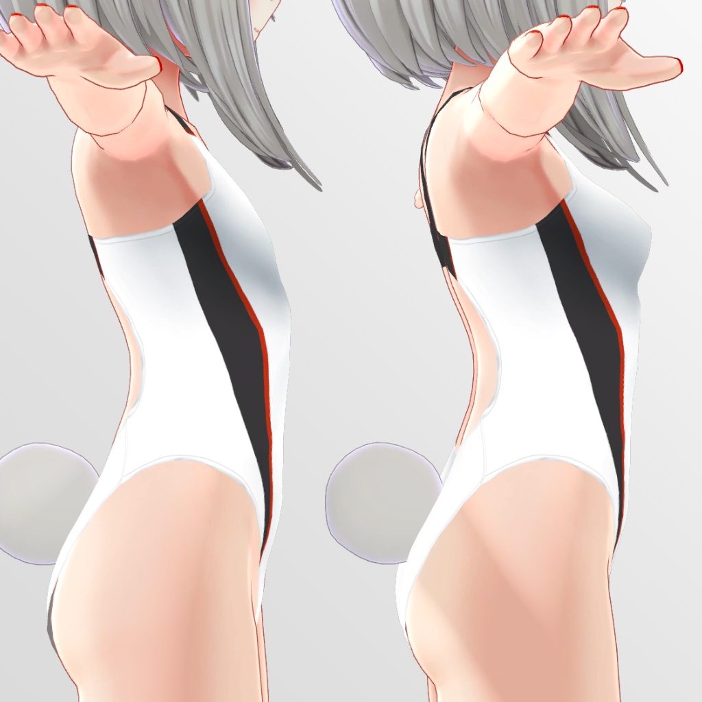 【レイニィ用】競泳水着/ストリートジャージ - Competition Swimsuit/ Street Jersey - Rainy