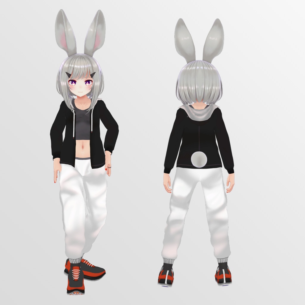 【レイニィ用】競泳水着/ストリートジャージ - Competition Swimsuit/ Street Jersey - Rainy