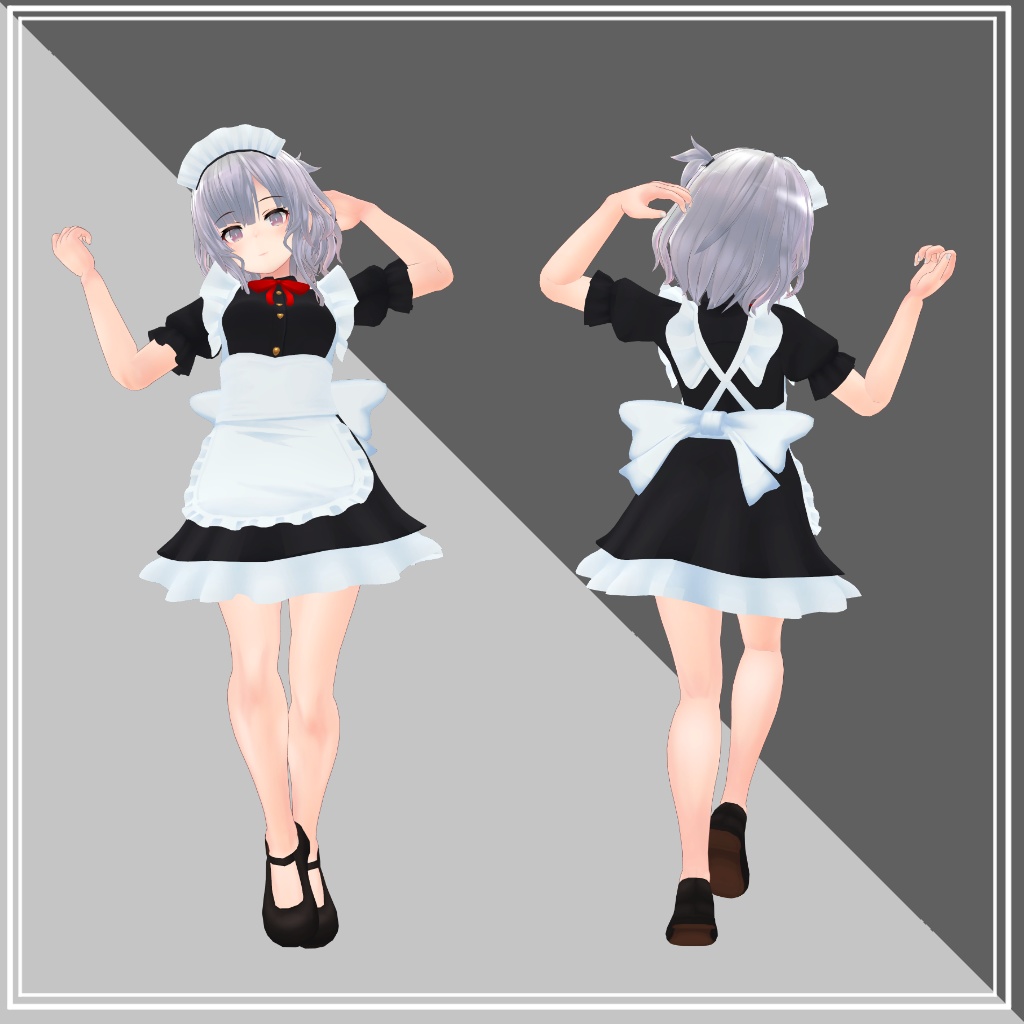 【リーメ&リーバ用】メイド服 - Maid - Leeme&Reeva