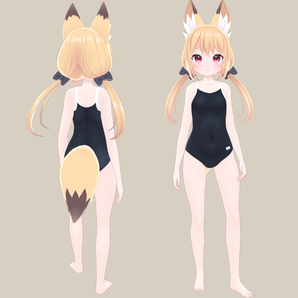 【あまなつ・ラスク用】例のセーター/ナース/スクール水着 - Open Back Sweater, Nurse, School Swimsuit - Amanatsu・Rasuku