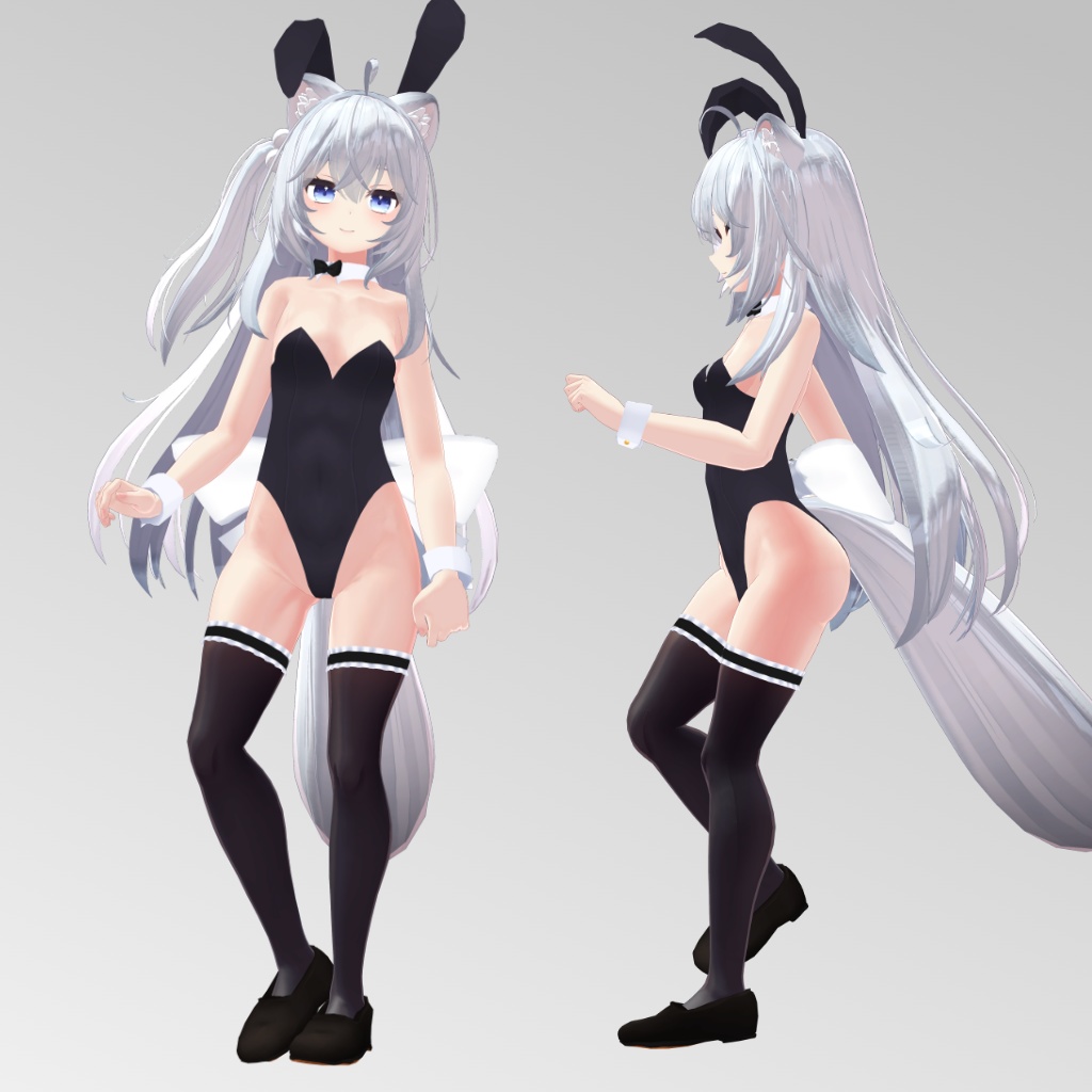 【狐雪用】バニースーツ/競泳水着ー - Bunny Suit/ Competition Swimsuit - Koyuki