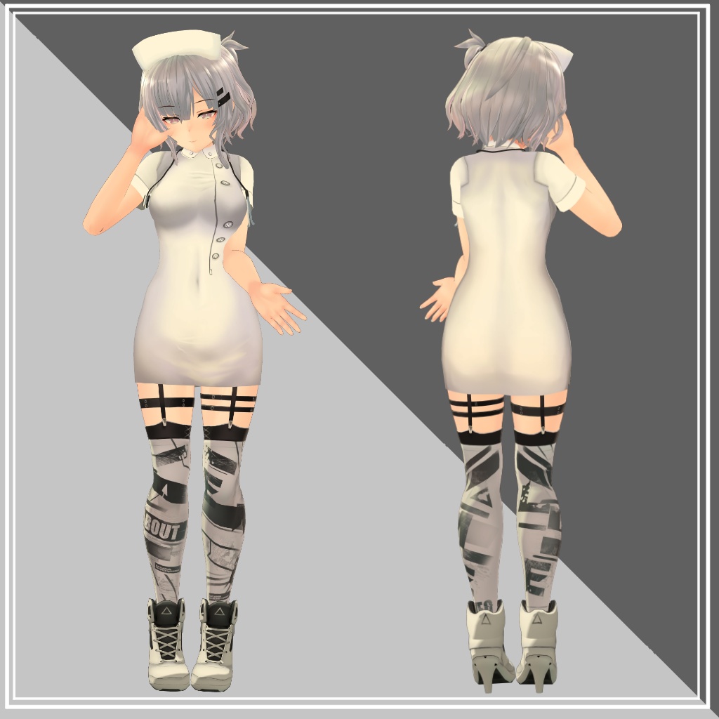 【リーメ&リーバ用】ナース - Nurse - Leeme&Reeva