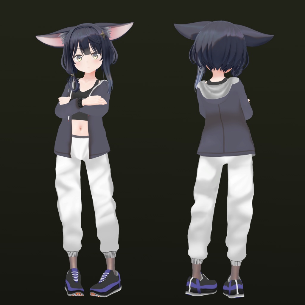 【ソア用】競泳水着/体操着/ストリートジャージ - Competition Swimsuit/ Gym Uniform/ Street Jersey - Soa