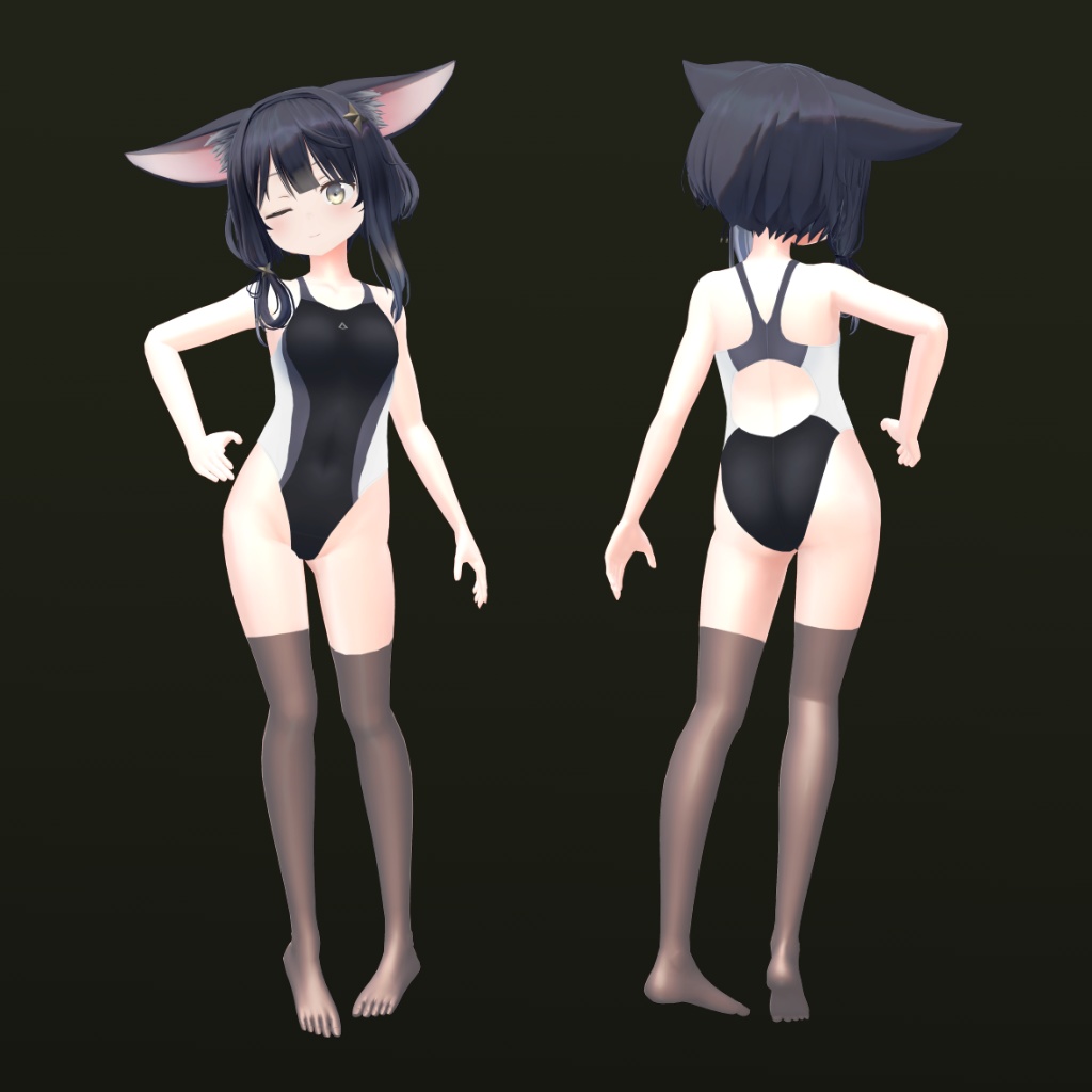 【ソア用】競泳水着/体操着/ストリートジャージ - Competition Swimsuit/ Gym Uniform/ Street Jersey - Soa