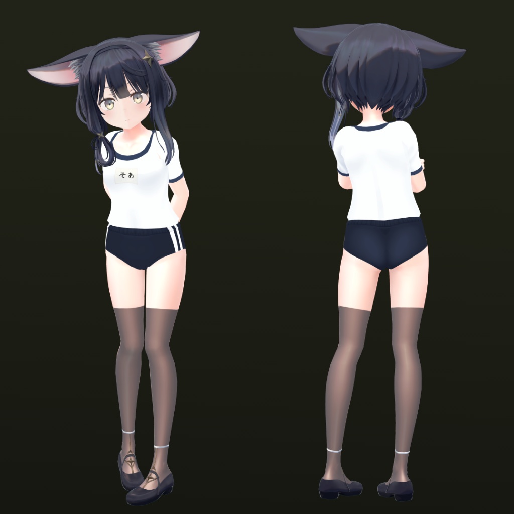 【ソア用】競泳水着/体操着/ストリートジャージ - Competition Swimsuit/ Gym Uniform/ Street Jersey - Soa