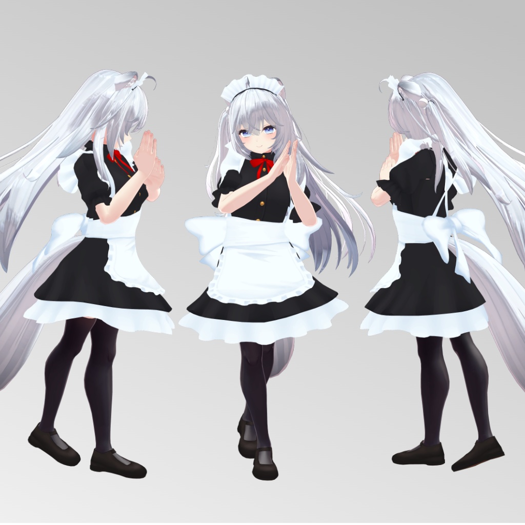 【狐雪用】メイド服 - Maid - Koyuki