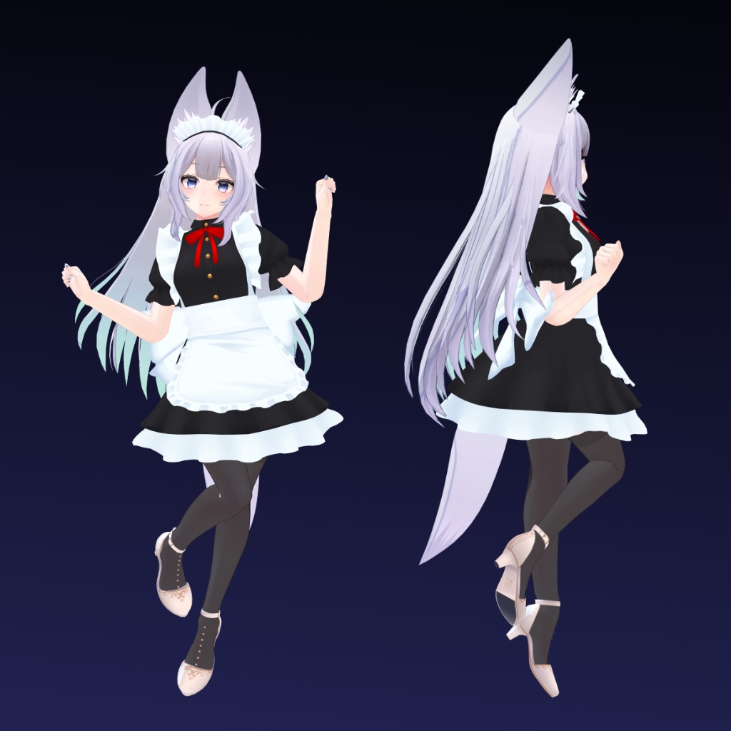 【ウルフェリア用】メイド服 - Maid - Wolferia