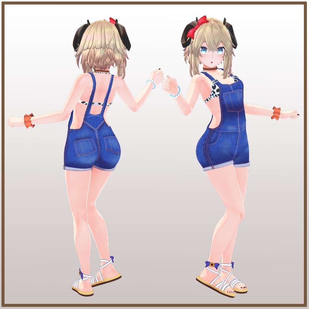 【メリノ】ビキニオーバーオール - Bikini Overalls - Merino