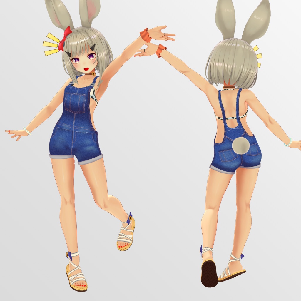 【レイニィ用】ビキニオーバーオール - Bikini Overalls - for Rainy