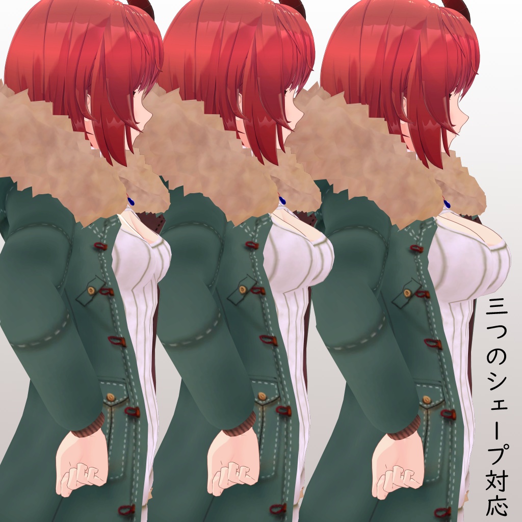 【リリウム用】例のセーターB型 & 例のセーター - Open Back Sweater& Open-Chest Sweater - for Lilium