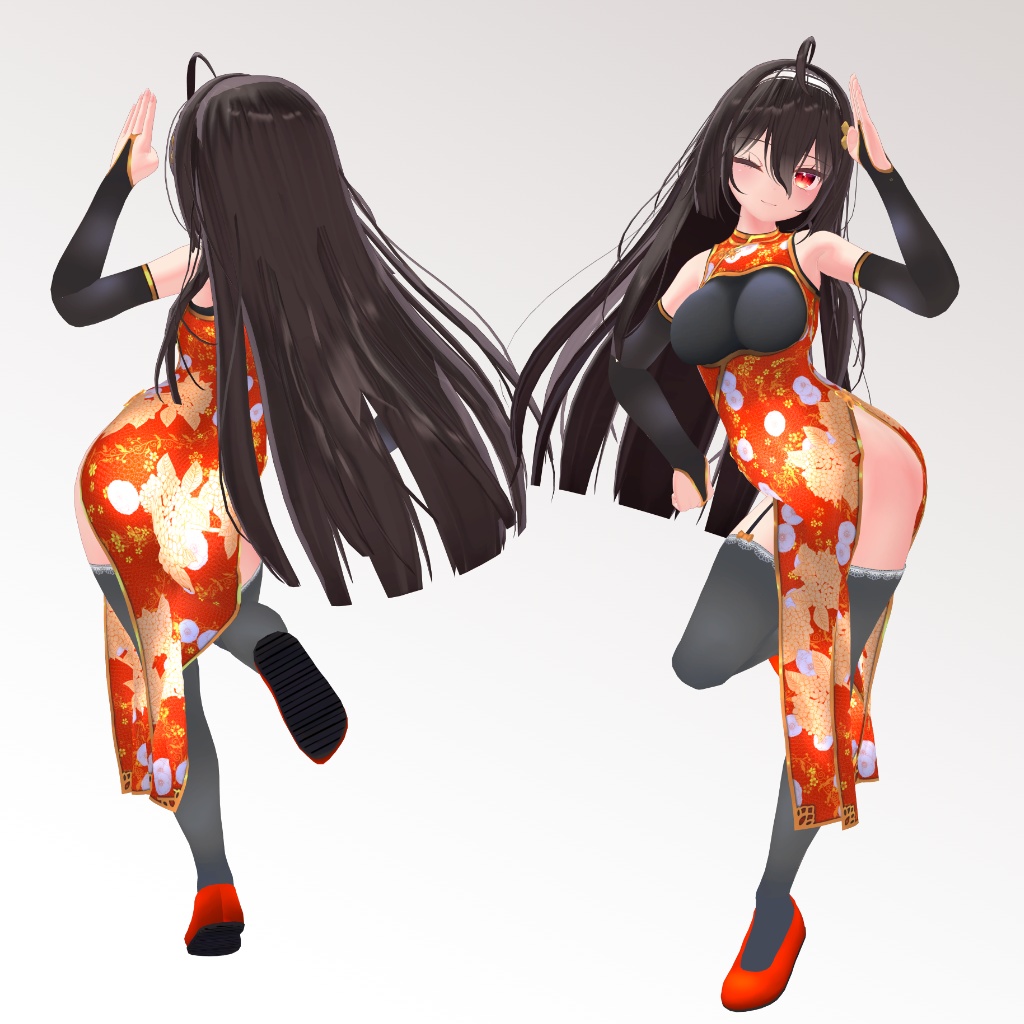 【ここあ用】チャイナドレス - China Dress - for Kokoa