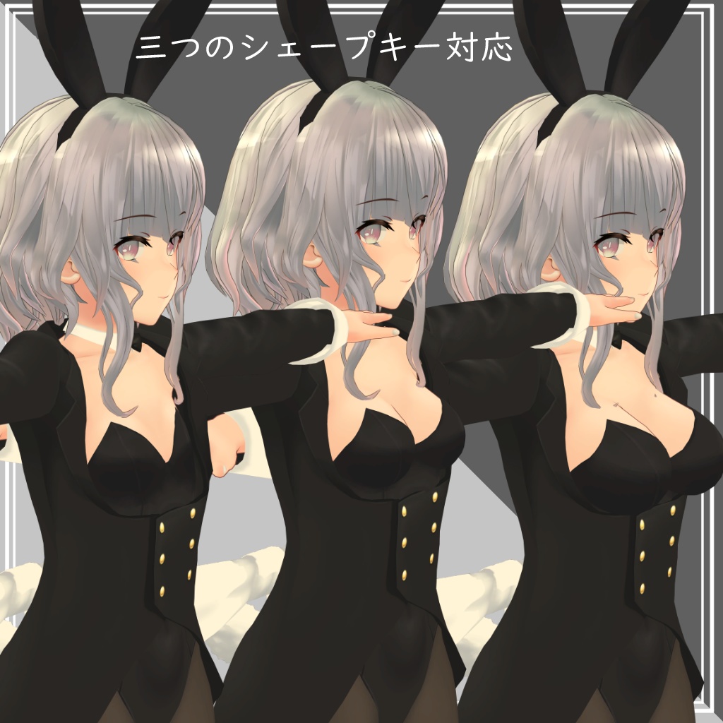 【リーメ&リーバ用】バニースーツMKII - Bunny Suit MKII - for Leeme&Reeva