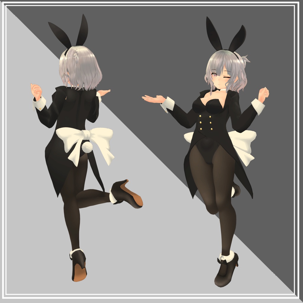 【リーメ&リーバ用】バニースーツMKII - Bunny Suit MKII - for Leeme&Reeva