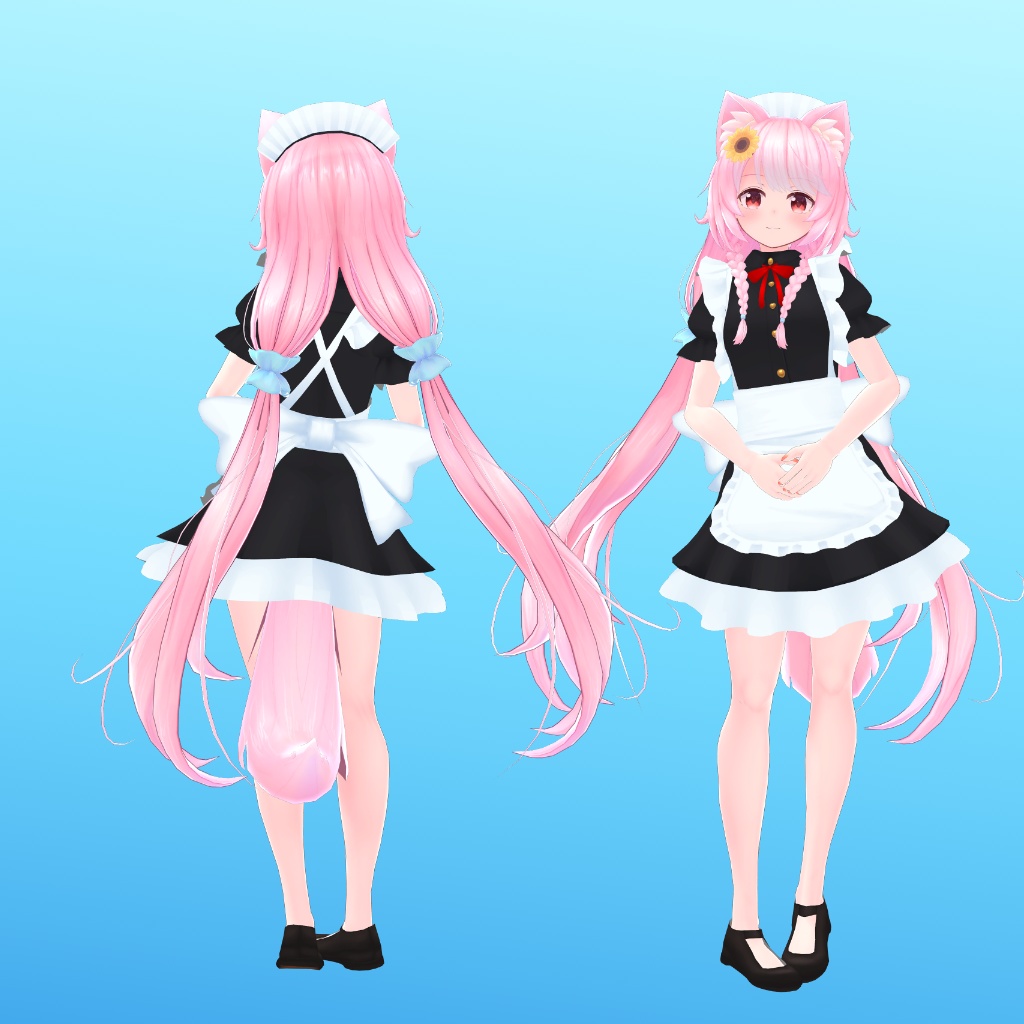 【ユウ用】メイド服 - Maid - for Yuu