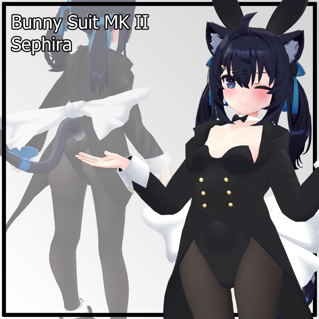 【セフィラ用】バニースーツMKII - Bunny Suit MKII - for Sephira