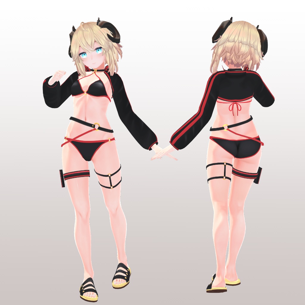 【メリノ用】ビキニジャケット - Bikini Jacket - for Merino