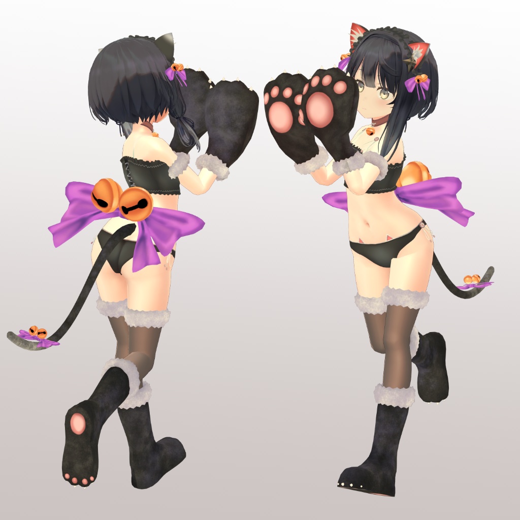 【ソア用】猫ランジェリー - Neko Lingerie - for Soa