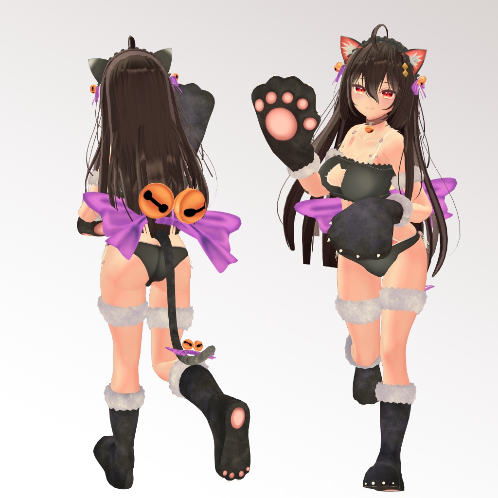 【ここあ用】猫ランジェリー - Neko Lingerie - for Kokoa