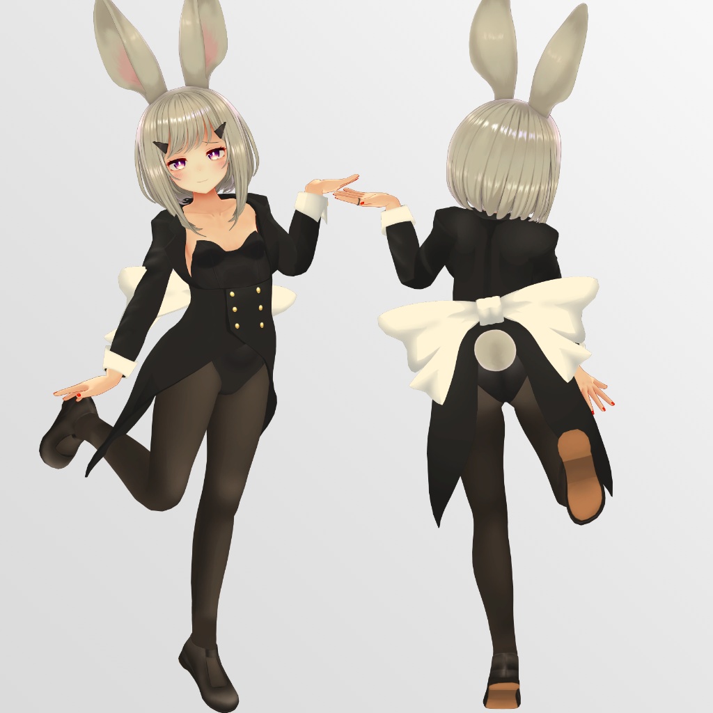 【レイニィ+たわわ胸用】バニースーツMKII - Bunny Suit MKII - for (TWW)Rainy