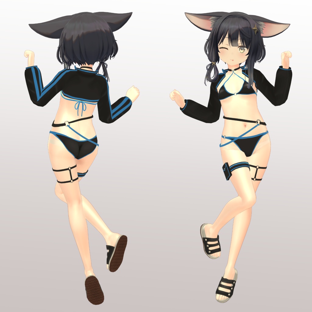 【ソア用】ビキニジャケット/ ストリートウェア - Bikini Jacket/ Street Wear - for Soa