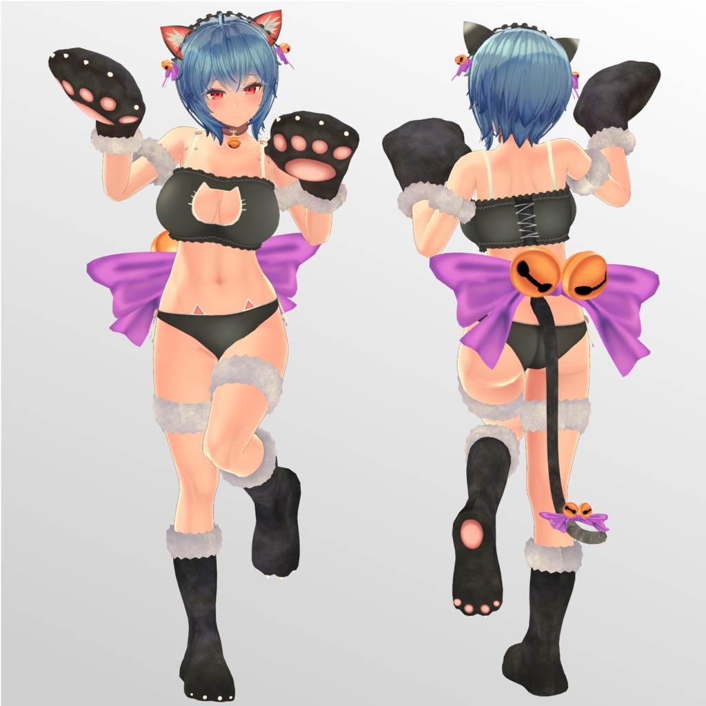 【イメリス用】猫ランジェリー - Neko Lingerie - for Imeris