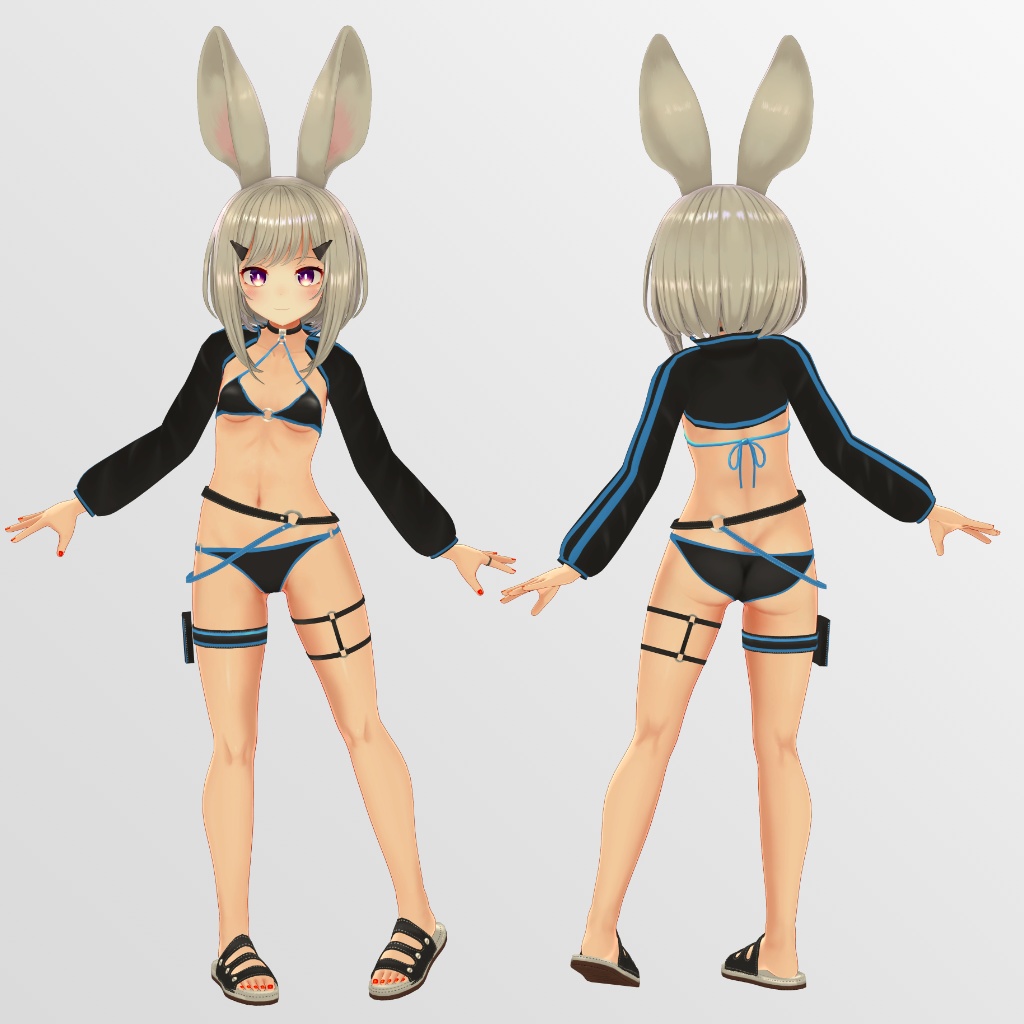 【レイ二ィ+たわわ胸用】ビキニジャケット - Bikini Jacket - for (TWW)Rainy