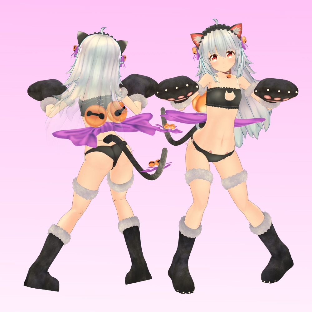 【スピカ用】猫ランジェリー - Neko Lingerie - for Supica