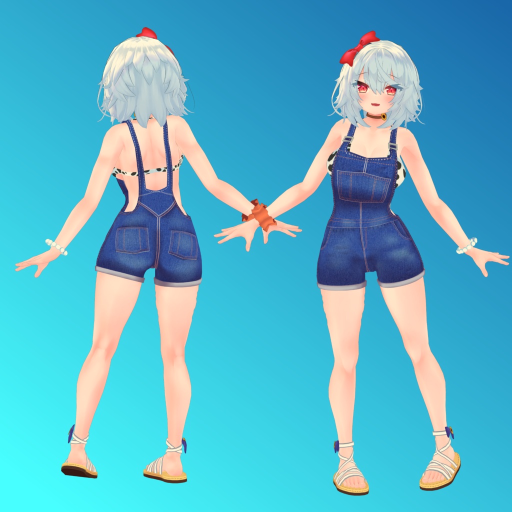 【ティコ用】 ストリートウェア & ビキニオーバーオール - Street Wear/ Bikini Overalls- for Tycho