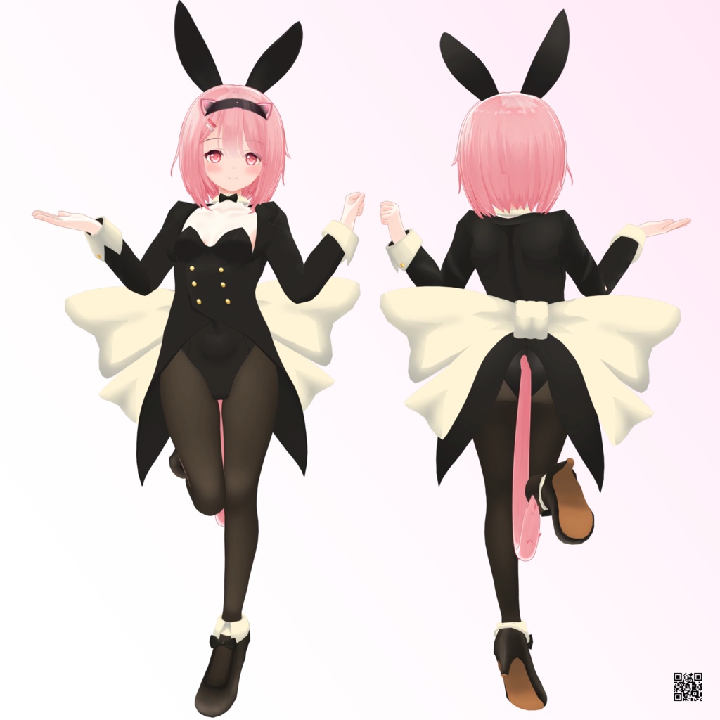 【心-556用】バニースーツMKII/例のセーターB型/ビキニジャケット - Bunny Suit MKII/ Open Chest Sweater/ Bikini Jacket for Kokoro-556