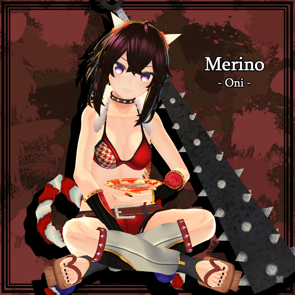 【メリノ用】鬼 - Oni - for Merino