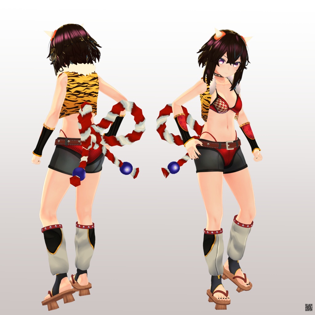 【メリノ用】鬼 - Oni - for Merino