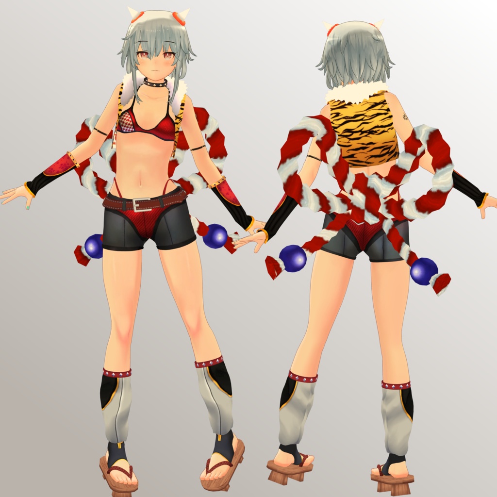 【シャーロ- Winter-用】鬼 - Oni - for Shaclo -Winter