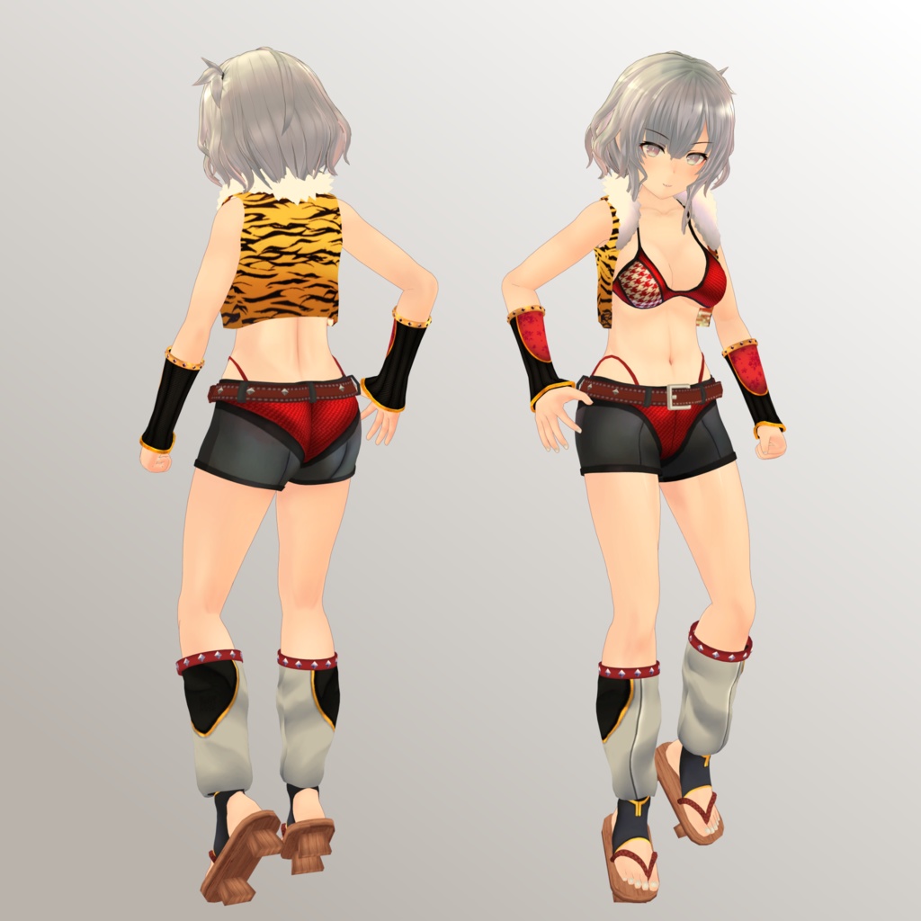 【リーメ&リーバ用】鬼 - Oni - for Leeme & Reeva