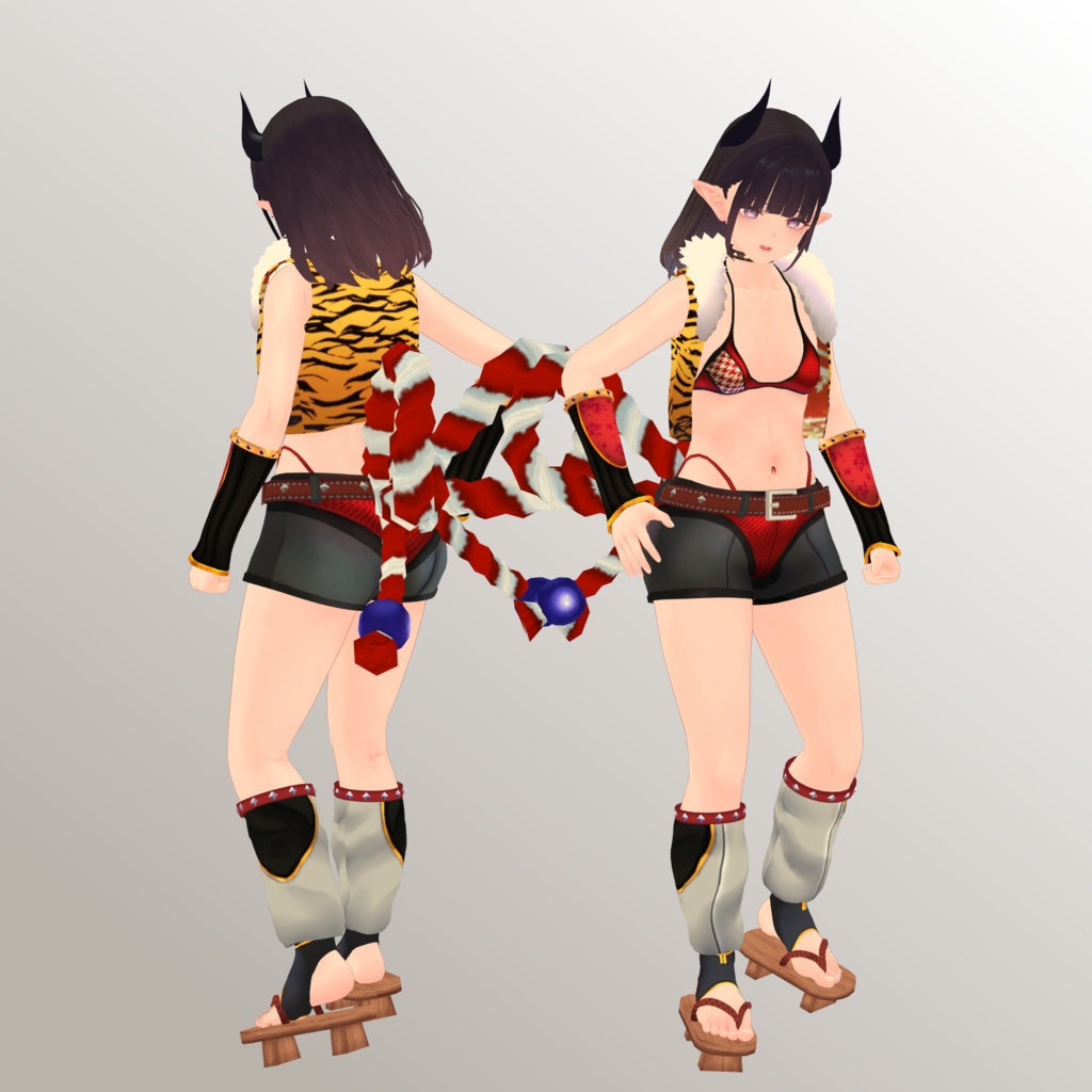 【くろなつ用】鬼 - Oni - for Kuronatu