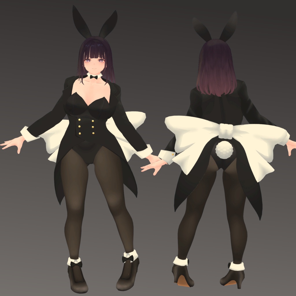 【くろなつ用】 ビキニジャケット/ バニースーツMKII/猫ランジェリー - Bunny Suit MKII/ Neko Lingerie/ Bikini Jacket  - for Kuronatu