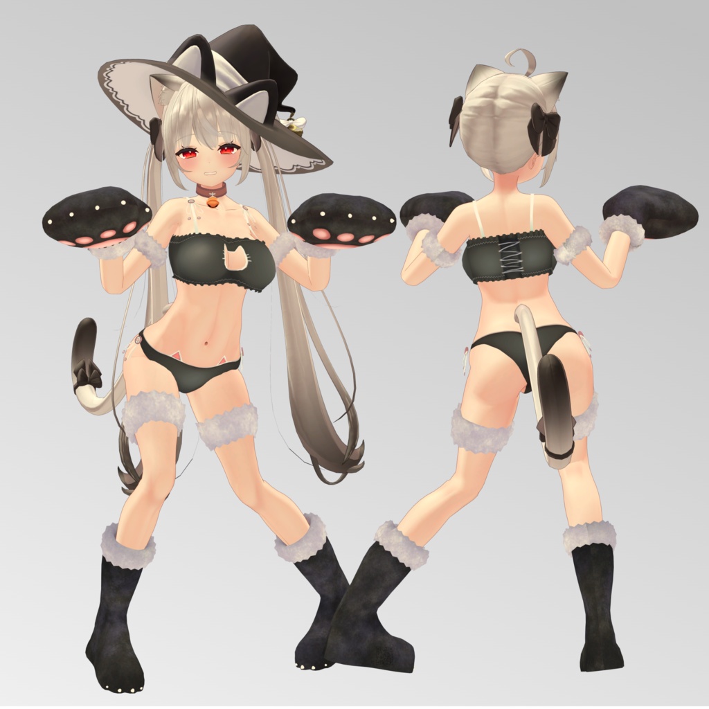 【舞夜用】 猫ランジェリー - Neko Lingerie for Maya