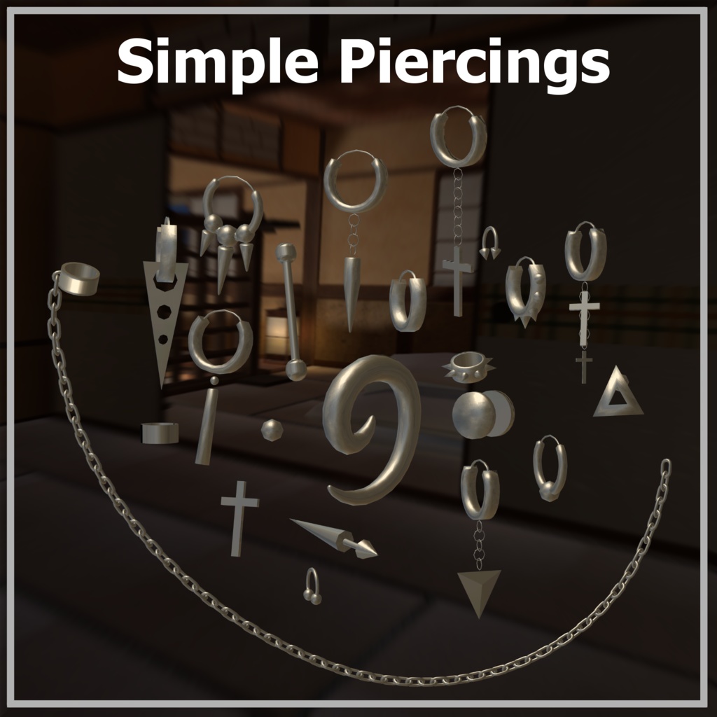 シンプルピアス - Simple Piercings