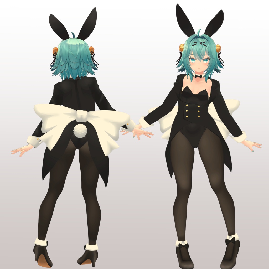【竜胆用】チャイナドレス/ 例のセーターC型/ 体操着/ バニースーツMKII - China Dress/ Open Shoulder Sweater/ Gym Uniform/ Bunny Suit MKII - for Rindou