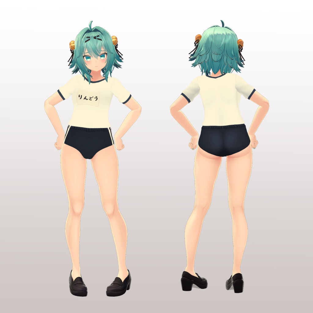 【竜胆用】チャイナドレス/ 例のセーターC型/ 体操着/ バニースーツMKII - China Dress/ Open Shoulder Sweater/ Gym Uniform/ Bunny Suit MKII - for Rindou