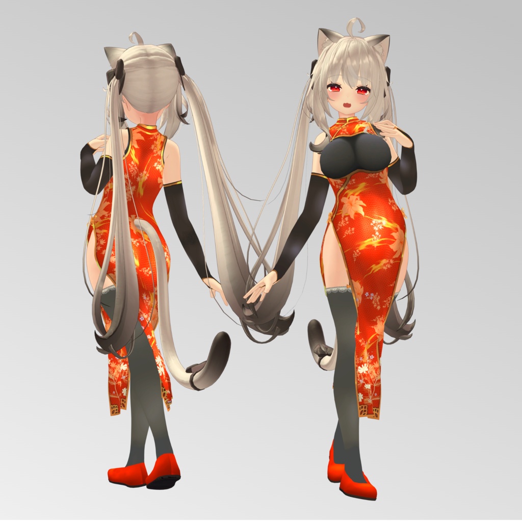 【舞夜用】 チャイナドレス - China Dress - for Maya