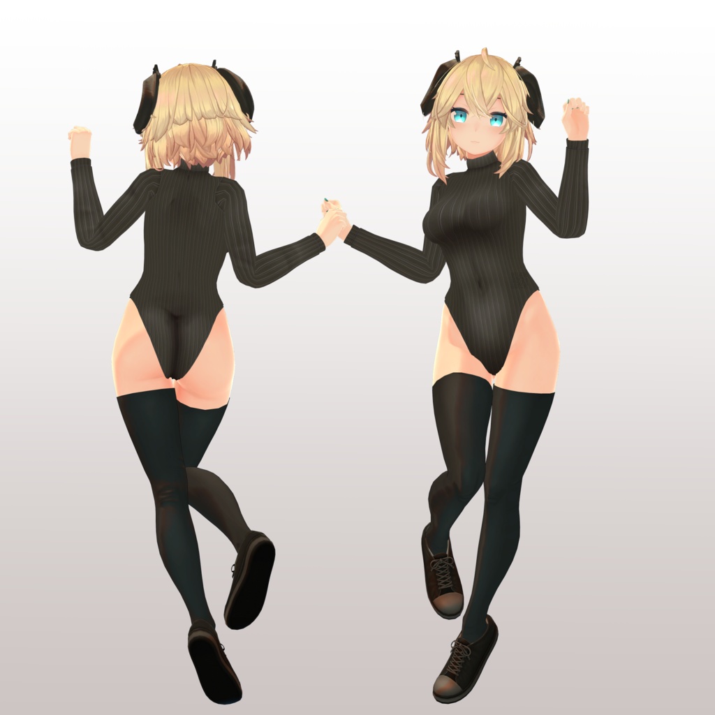 【メリノ用】レオタードセーター - Leotard Sweater - for Merino