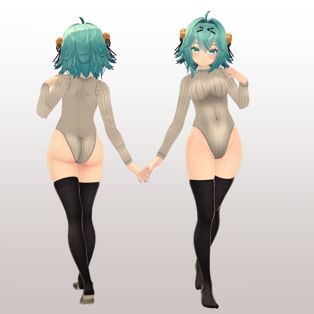 【竜胆用】レオタードセーター - Leotard Sweater - for Rindo